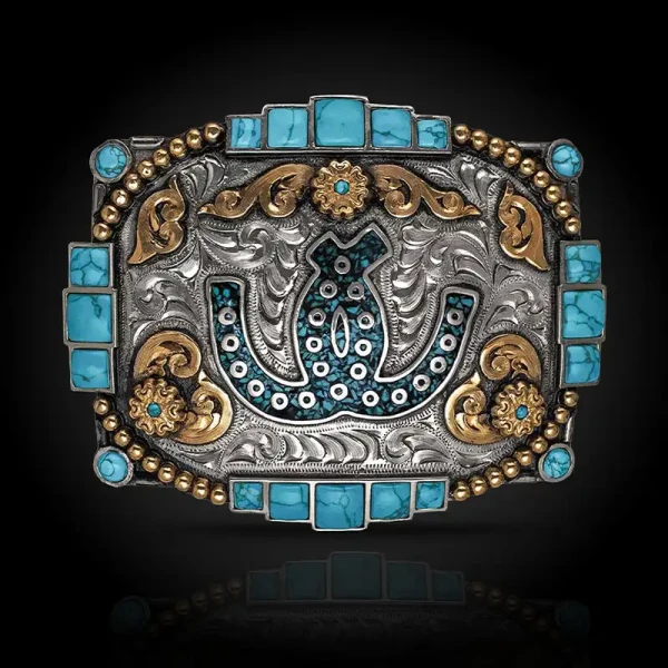Southern Luck Belt Buckle (In Stock)